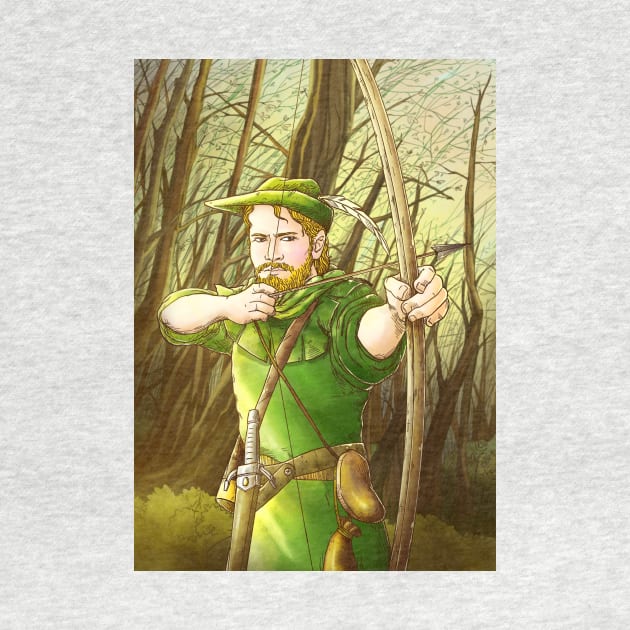 Robin Hood, The Legend by reynoldjay